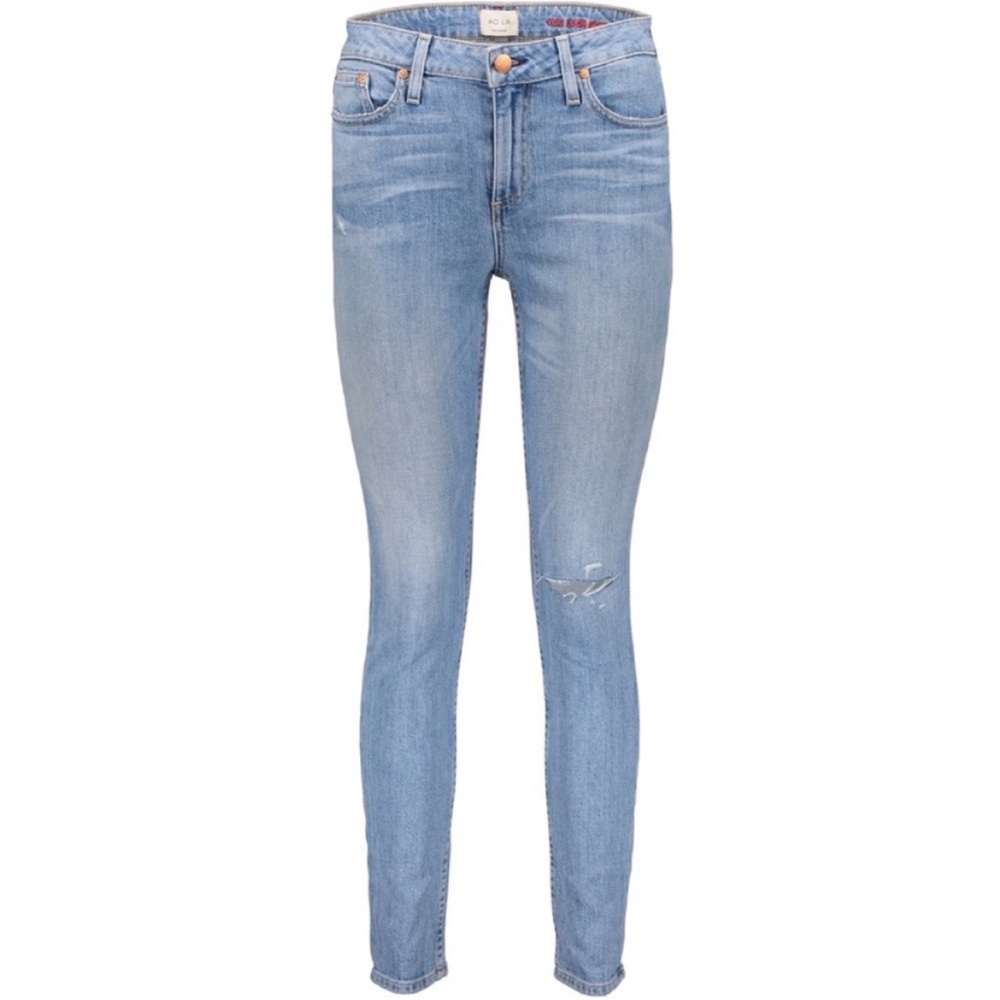 NWT AO.LA Good High Rise Ankle Skinny Jeans Tease Me Brand new !! Size 25